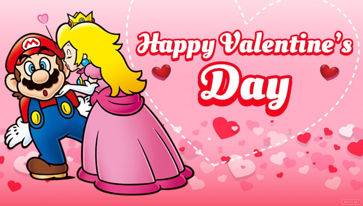 Grandes parejas de Nintendo ¿Amor o amistad? Love is in the air Grandes parejas de Nintendo ¿Amor o amistad? Love is in the air
