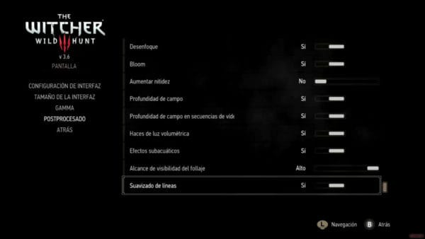 The Witcher 3 actualización 3.6 gráficos 04