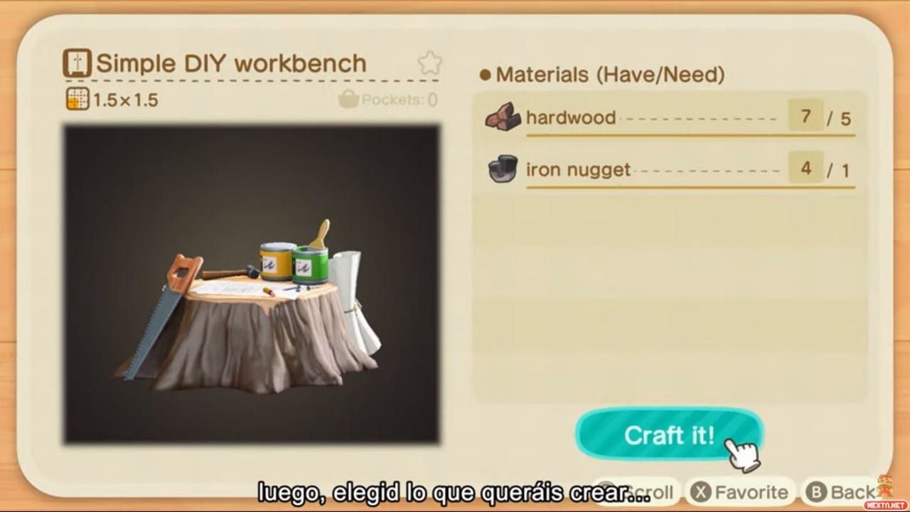 Animal Crossing New Horizons