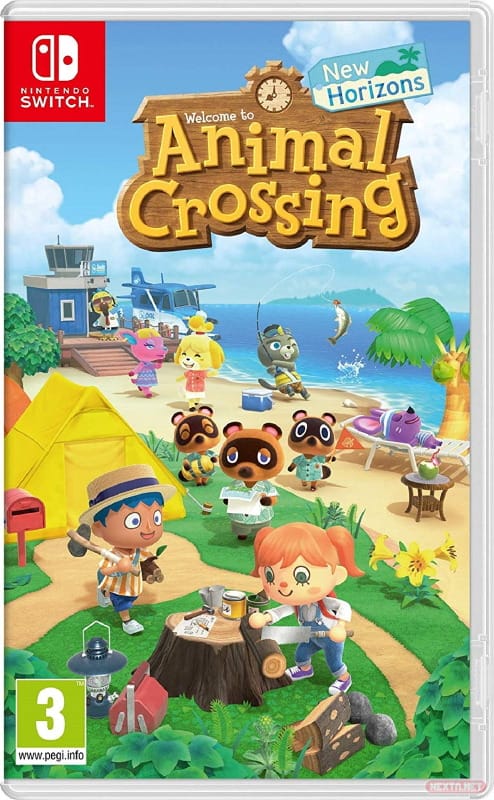 Animal Crossing New Horizons boxart