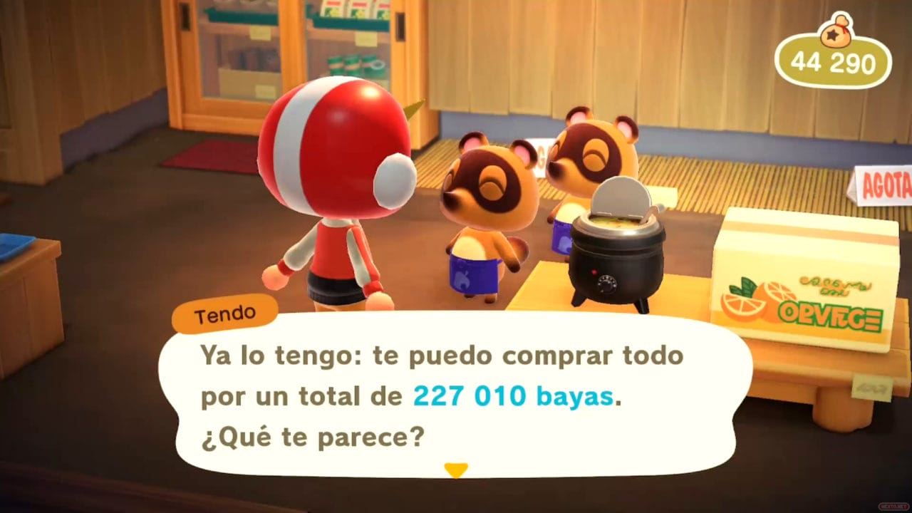 Análisis Animal Crossing New Horizons