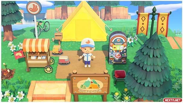 Animal Crossing: New Horizons promoción