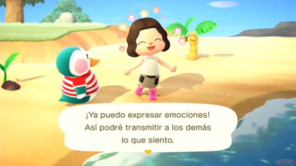 Guía Animal Crossing New Horizons aprender emociones