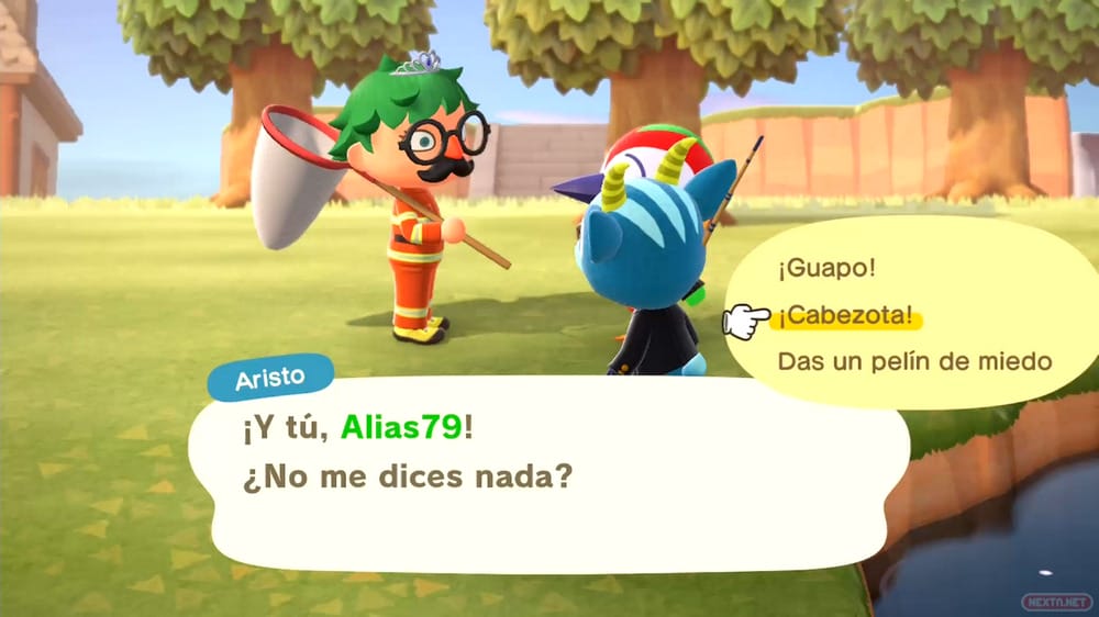 Guía Animal Crossing New Horizons charla vecinos 01