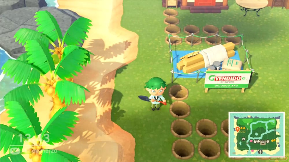 2003-20 Guía Animal Crossing New Horizons emplazar casas y edificios 01