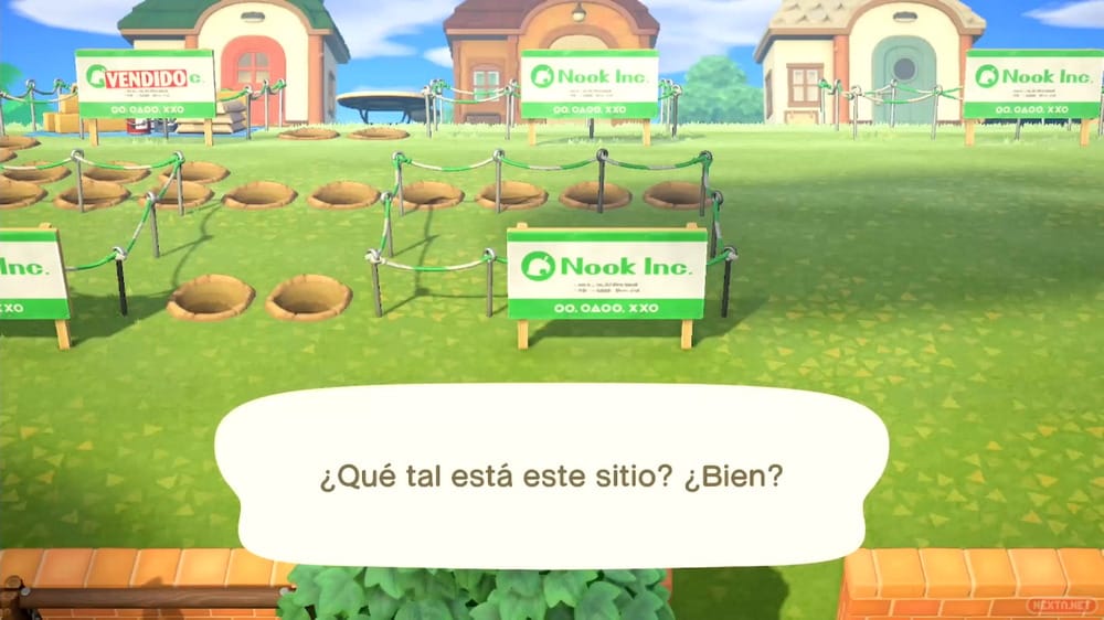 Guía Animal Crossing New Horizons emplazar casas y edificios 07