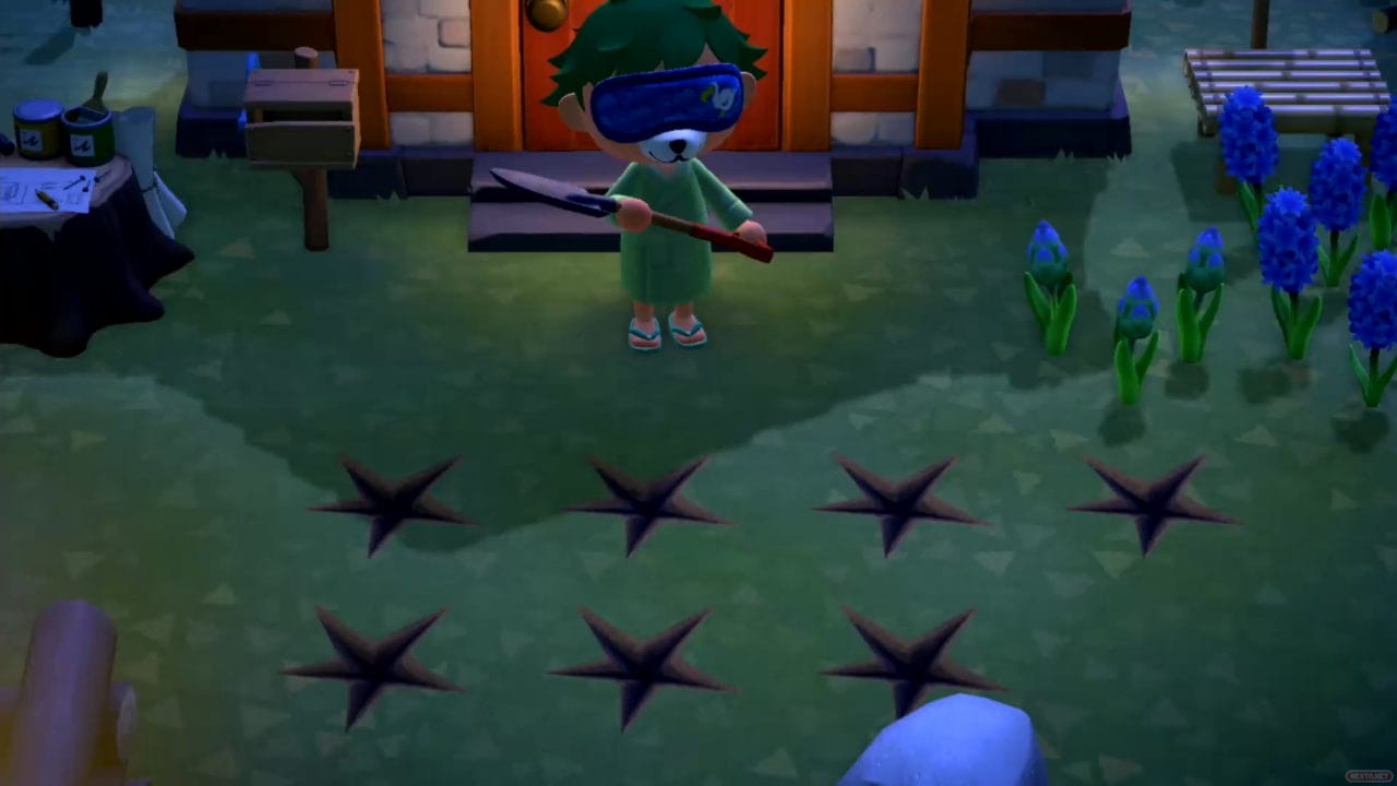 entierra cosas a otros jugadores