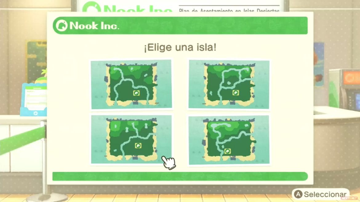 Guía Animal Crossing New Horizons forma isla