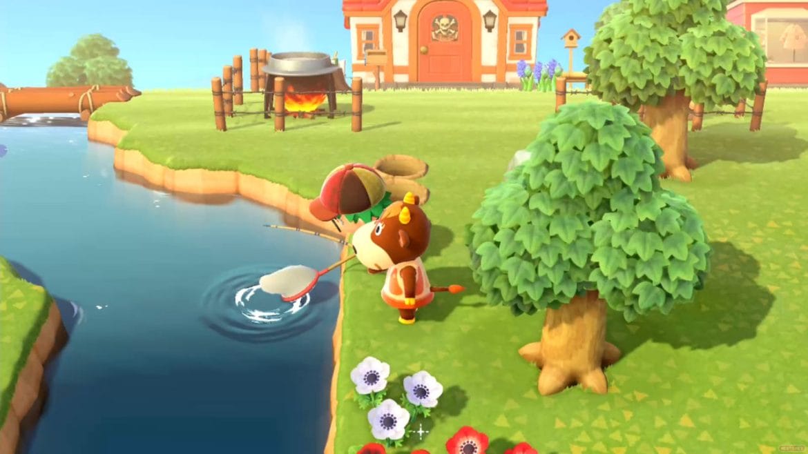 Guía Animal Crossing New Horizons joder pesca