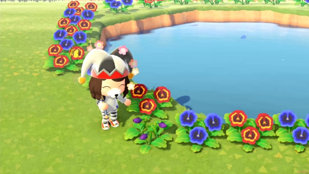 Guía Animal Crossing New Horizons plantar flores colores híbridos