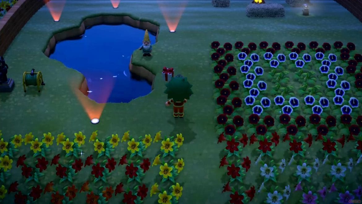 Guía Animal Crossing New Horizons regalo casi cae agua