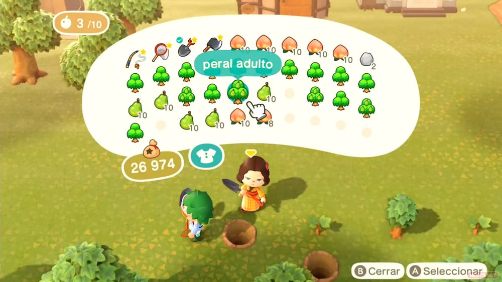 Guía Animal Crossing New Horizons trabajo entre dos jugadores