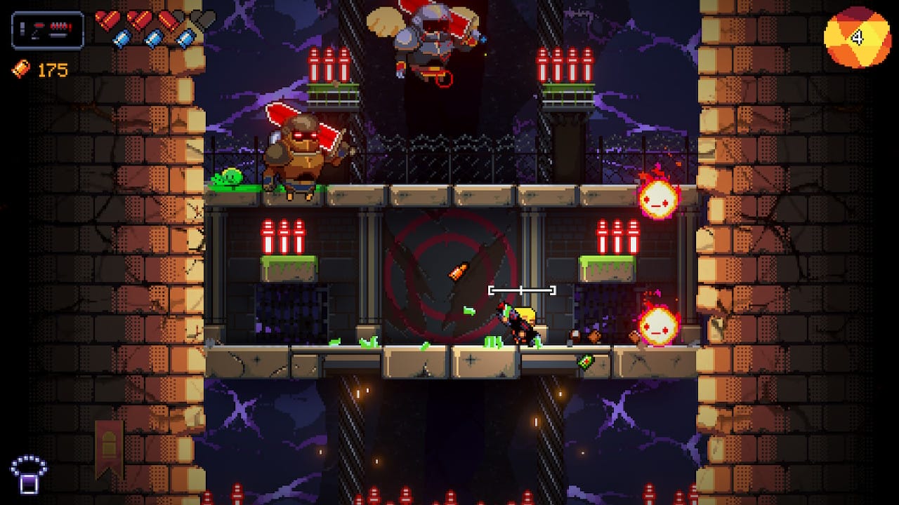 Exit the Gungeon Nintendo Switch Analisis