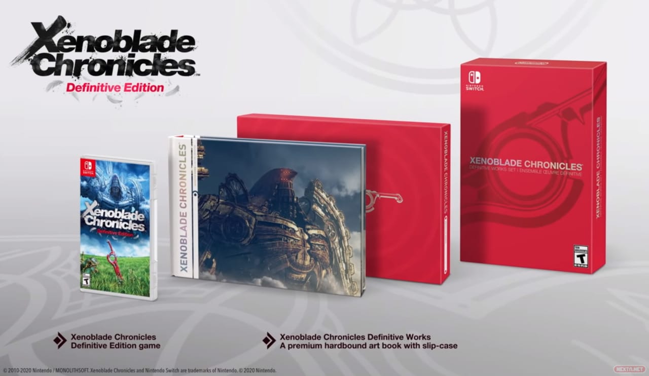 2004-01 Xenoblade Chronicles edición especial América
