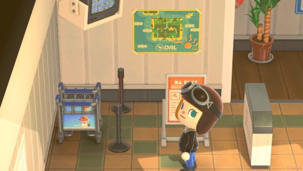 Animal Crossing New Horizons ampliar isla misteriosa