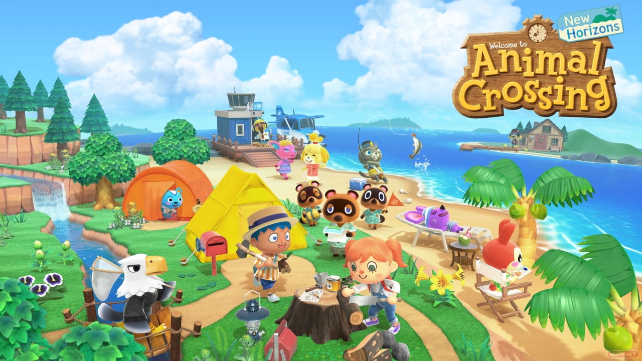 Animal Crossing New Horizons artwork