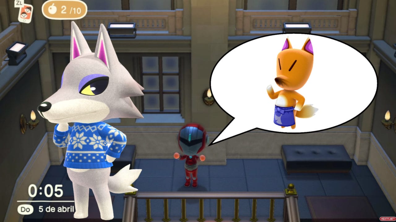 Colmillo Mueso galeria obras de arte Animal Crossing New Horizons