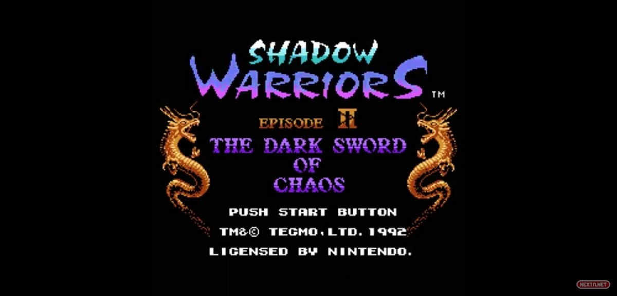Ninja Gaiden II
