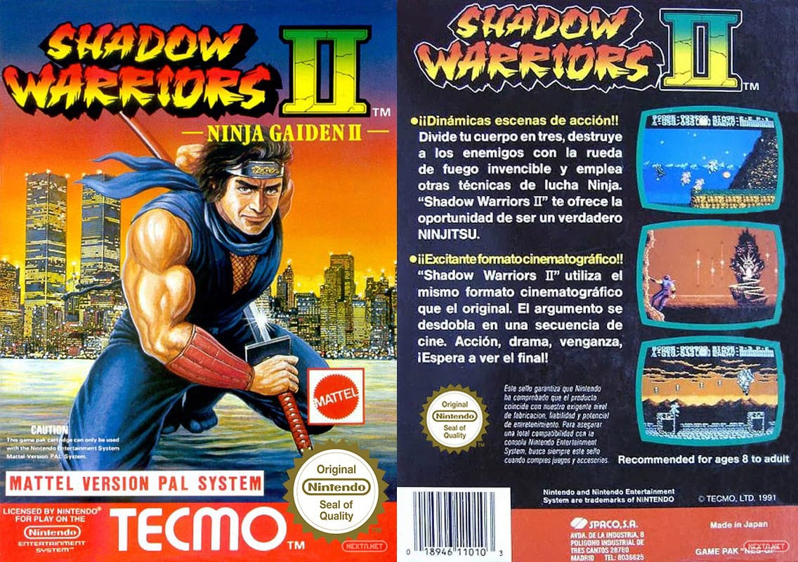 Ninja Gaiden II