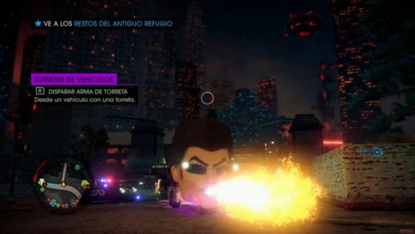Análisis Saints Row IV Re-Elected Switch