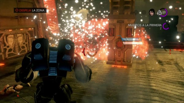 Análisis Saints Row IV Re-Elected Switch