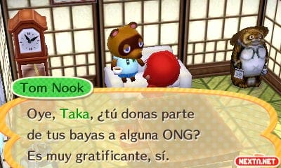 Animal Crossing Tom Nook