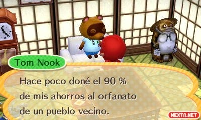 Animal Crossing Tom Nook