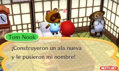 Animal Crossing Tom Nook