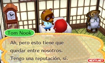 Animal Crossing Tom Nook