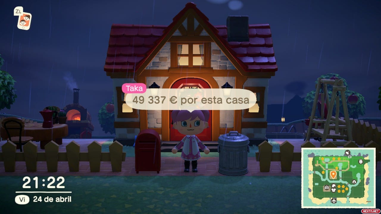Animal Crossing Tom Nook casa