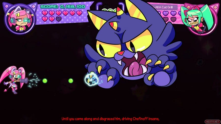 Cat Girl Without Salad