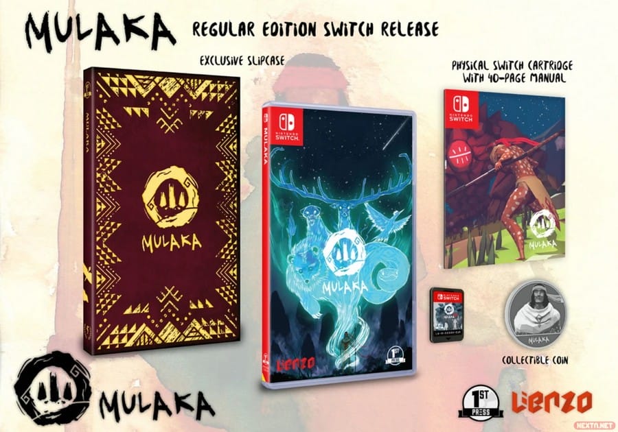 Mulaka edición física