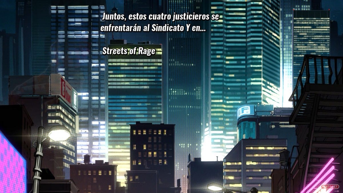 Streets of Rage 4