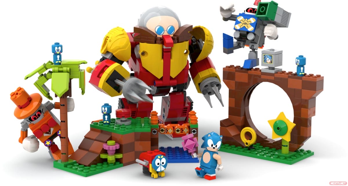 LEGO Sonic