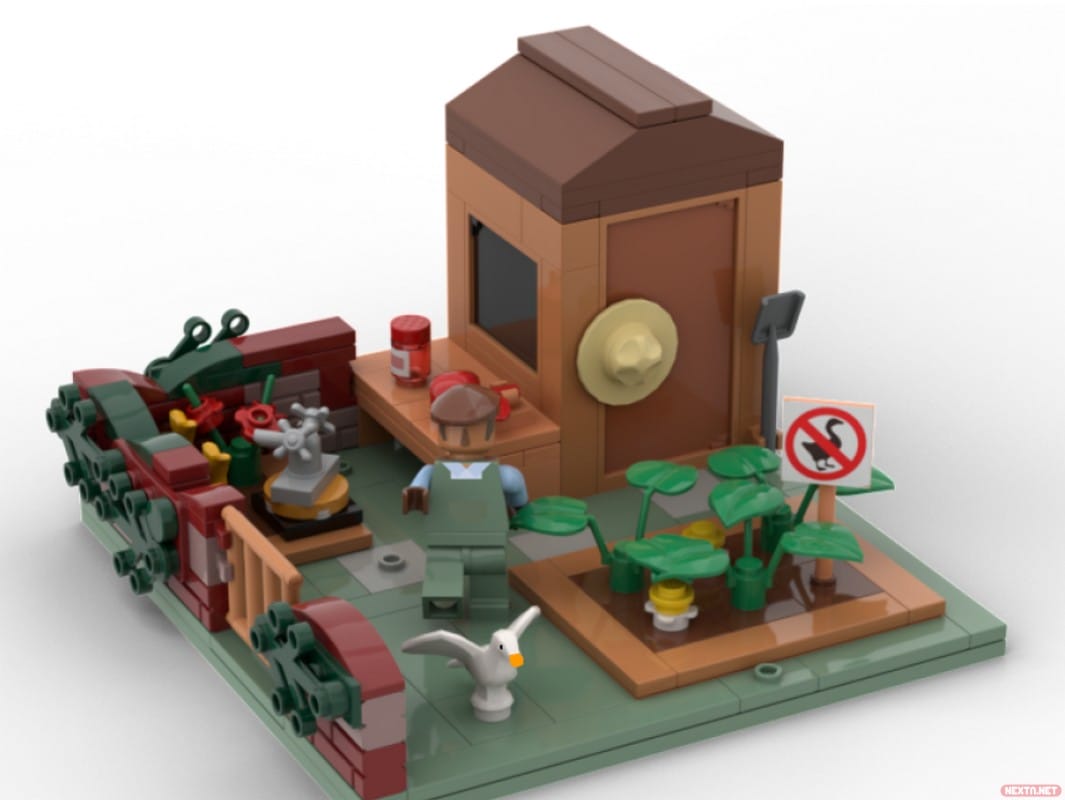 LEGO Untitled Goose Game