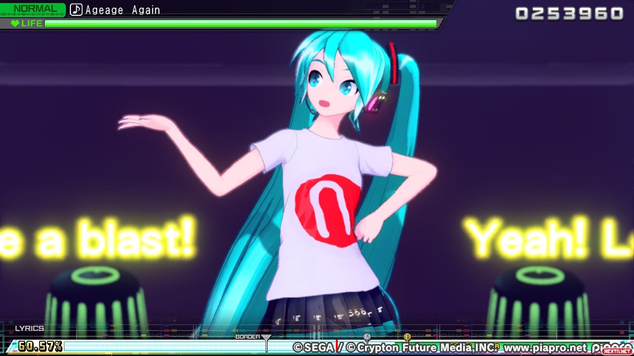 Hatsune Miku Project DIVA Mega Mix