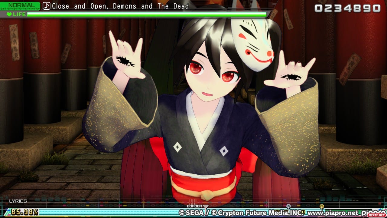 Hatsune Miku: Project DIVA Mega Mix Nintendo Switch