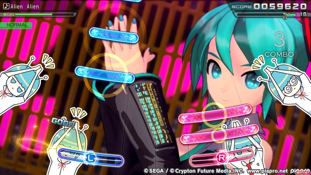 Hatsune Miku: Project DIVA Mega Mix Nintendo Switch
