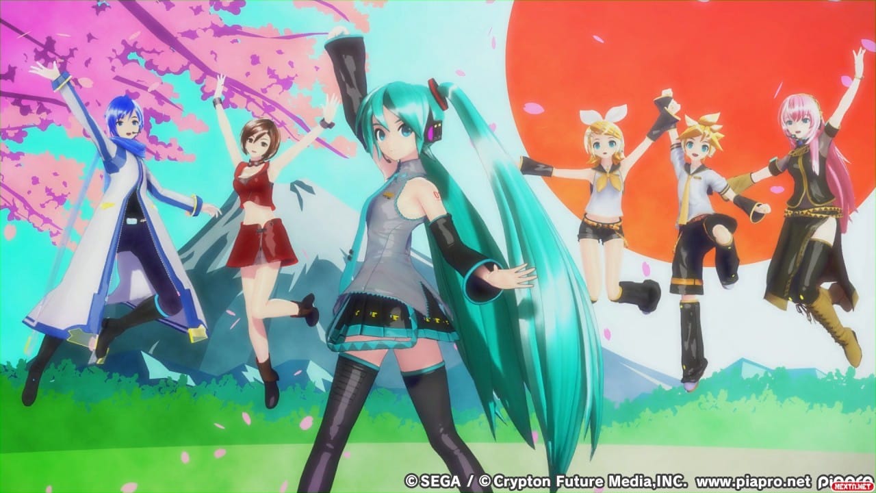 Hatsune Miku: Project DIVA Mega Mix