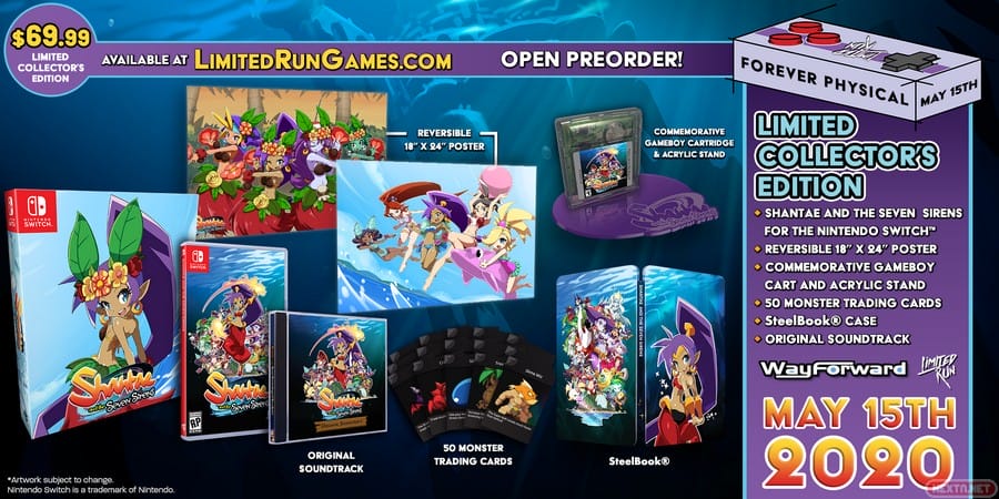 Shantae edición coleccioinista