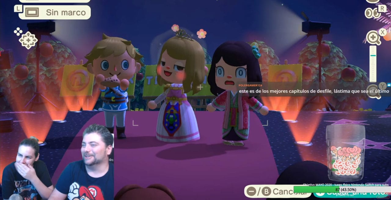 Pasarela Modelos Animal Crossing NextN #03