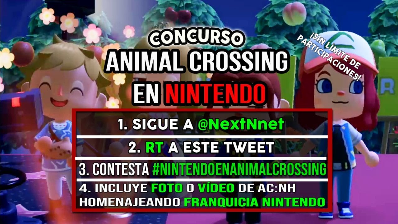 Concurso Animal Crossing en Nintendo