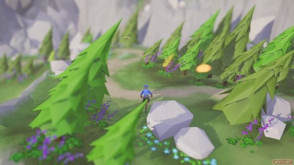 Lonely Mountains: Downhill