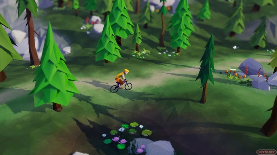 Lonely Mountains: Downhill