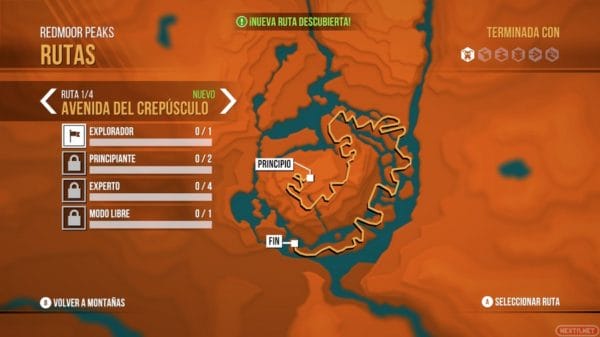 Lonely Mountains: Downhill