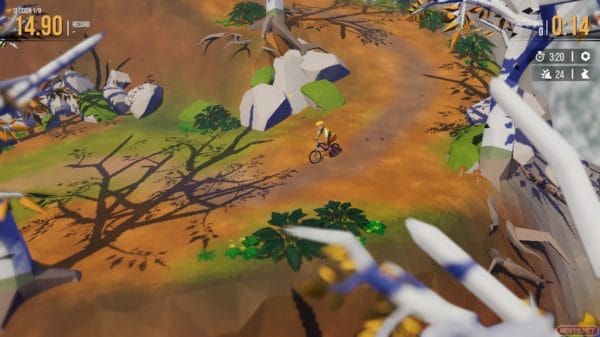 Lonely Mountains: Downhill