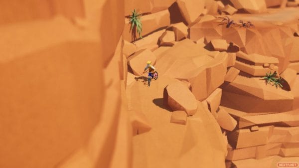 Lonely Mountains: Downhill