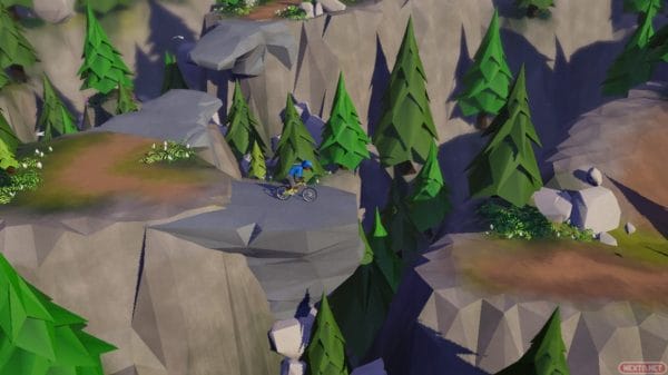 Lonely Mountains: Downhill