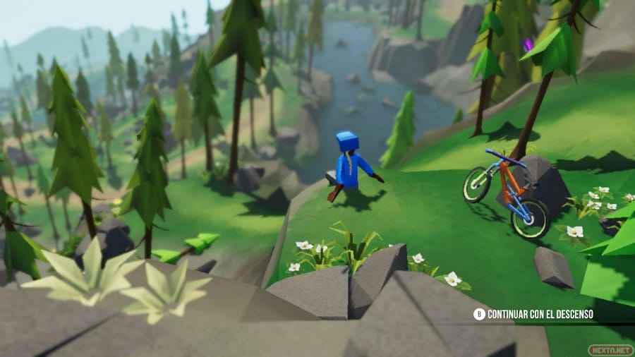 Lonely Mountains: Downhill