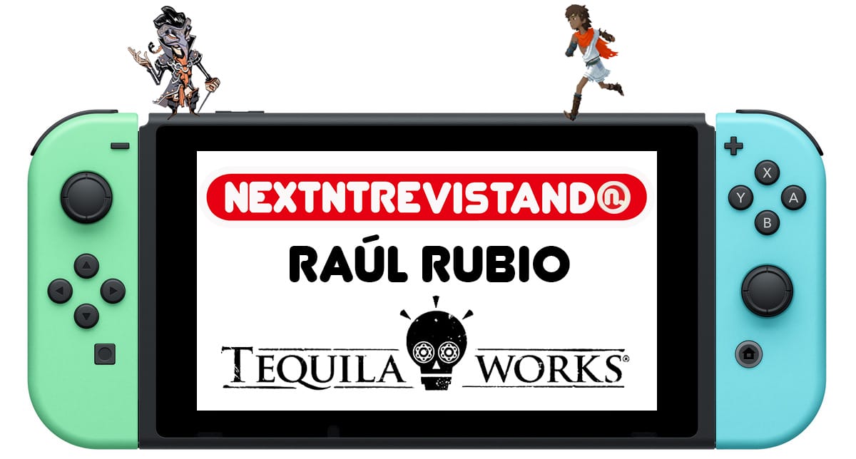 NextNtrevistando Raúl Rubio Tequila Works
